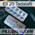 Eli 20 Tadalafil 39